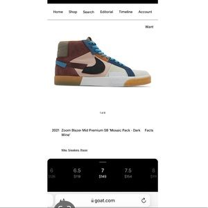 Nike Blazer Mid Premium SB